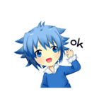 Kyle : Little cute boy（個別スタンプ：3）