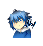 Kyle : Little cute boy（個別スタンプ：4）