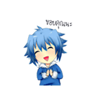 Kyle : Little cute boy（個別スタンプ：5）