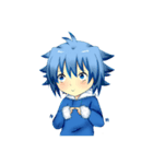 Kyle : Little cute boy（個別スタンプ：9）