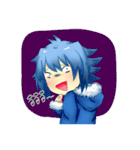 Kyle : Little cute boy（個別スタンプ：10）