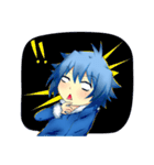 Kyle : Little cute boy（個別スタンプ：12）