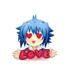 Kyle : Little cute boy（個別スタンプ：14）