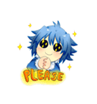 Kyle : Little cute boy（個別スタンプ：15）