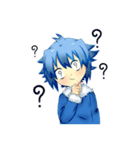 Kyle : Little cute boy（個別スタンプ：16）