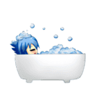 Kyle : Little cute boy（個別スタンプ：18）
