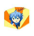 Kyle : Little cute boy（個別スタンプ：20）