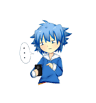 Kyle : Little cute boy（個別スタンプ：23）