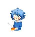 Kyle : Little cute boy（個別スタンプ：24）