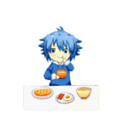 Kyle : Little cute boy（個別スタンプ：25）