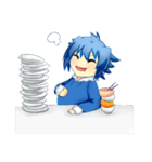 Kyle : Little cute boy（個別スタンプ：26）