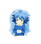 Kyle : Little cute boy（個別スタンプ：27）