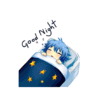 Kyle : Little cute boy（個別スタンプ：30）