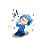 Kyle : Little cute boy（個別スタンプ：31）
