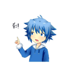 Kyle : Little cute boy（個別スタンプ：33）