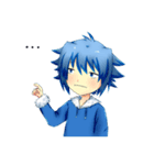 Kyle : Little cute boy（個別スタンプ：34）