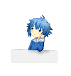 Kyle : Little cute boy（個別スタンプ：35）