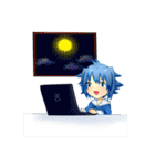 Kyle : Little cute boy（個別スタンプ：37）