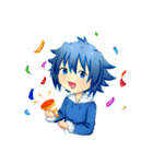 Kyle : Little cute boy（個別スタンプ：39）