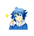 Kyle : Little cute boy（個別スタンプ：40）