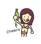 Let's make a trip (EN)（個別スタンプ：7）