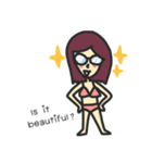 Let's make a trip (EN)（個別スタンプ：9）