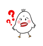 愉快な鳥と猫のぷーにゃん2（個別スタンプ：5）
