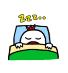 愉快な鳥と猫のぷーにゃん2（個別スタンプ：8）