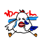 愉快な鳥と猫のぷーにゃん2（個別スタンプ：18）