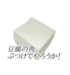 豆腐の写真スタンプ（個別スタンプ：24）