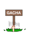 Happy Gacha 3（個別スタンプ：33）
