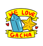 Happy Gacha 3（個別スタンプ：40）