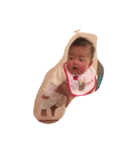 mii is baby（個別スタンプ：5）