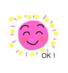 太陽母さん④反抗期の子どもたちへ（個別スタンプ：1）