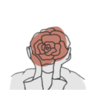 Rose-Headed（個別スタンプ：1）
