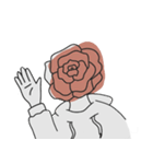 Rose-Headed（個別スタンプ：2）