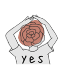 Rose-Headed（個別スタンプ：3）