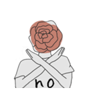 Rose-Headed（個別スタンプ：4）