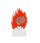 Rose-Headed（個別スタンプ：11）