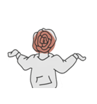 Rose-Headed（個別スタンプ：15）