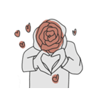 Rose-Headed（個別スタンプ：16）