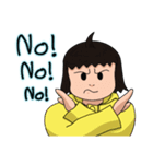 Nongnam sharp head（個別スタンプ：5）