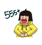 Nongnam sharp head（個別スタンプ：7）
