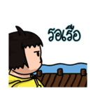 Nongnam sharp head（個別スタンプ：30）
