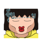 Nongnam sharp head（個別スタンプ：36）
