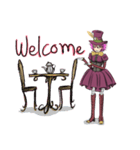 Mad Hattress Tea Party（個別スタンプ：2）