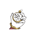 Mad Hattress Tea Party（個別スタンプ：3）
