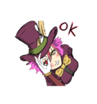 Mad Hattress Tea Party（個別スタンプ：4）
