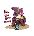 Mad Hattress Tea Party（個別スタンプ：5）