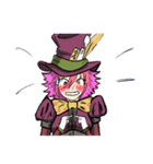 Mad Hattress Tea Party（個別スタンプ：8）